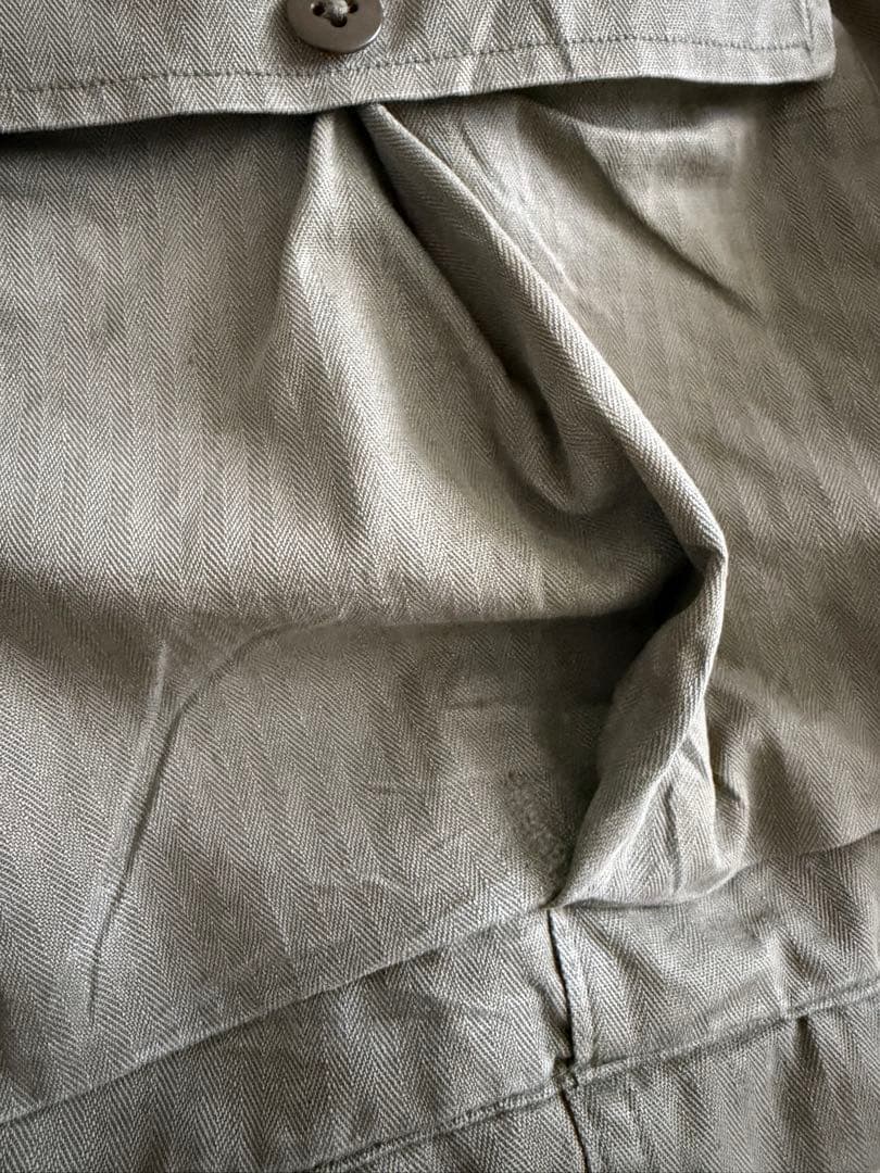 パンツ 40s \"U.S.Army\" M-43 HBT Cargo Pants W36