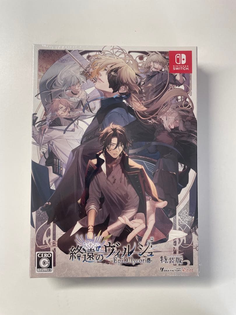 終遠のヴィルシュ -Epic-lycoris- 限定版 Switch