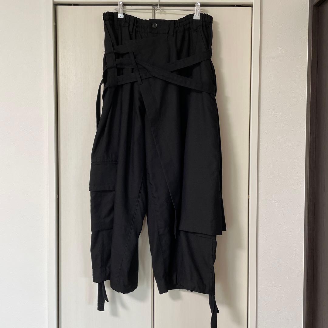 Yohji Yamamoto バンテージラップパンツ