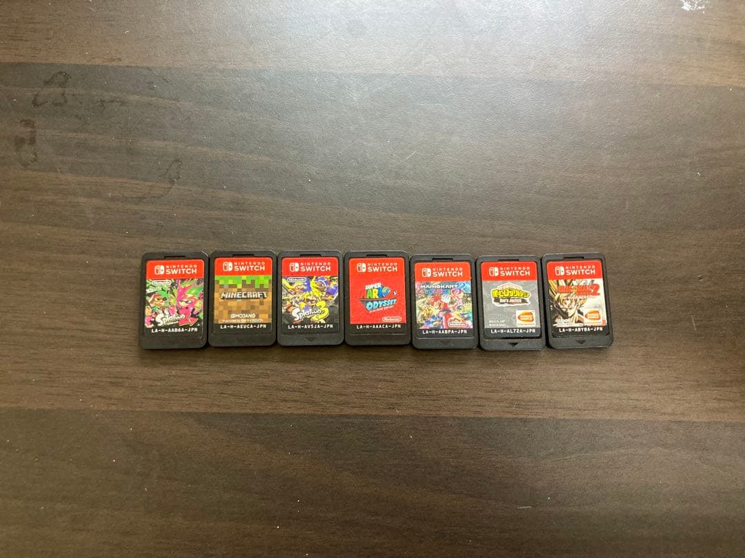 switchカセットまとめ売り