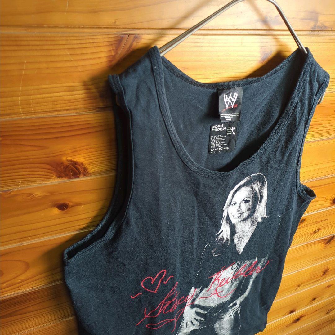 海外プロレス　WWE　PPFM　コラボ　タンクトップ　ステイシー　キーブラー　Ⅿ