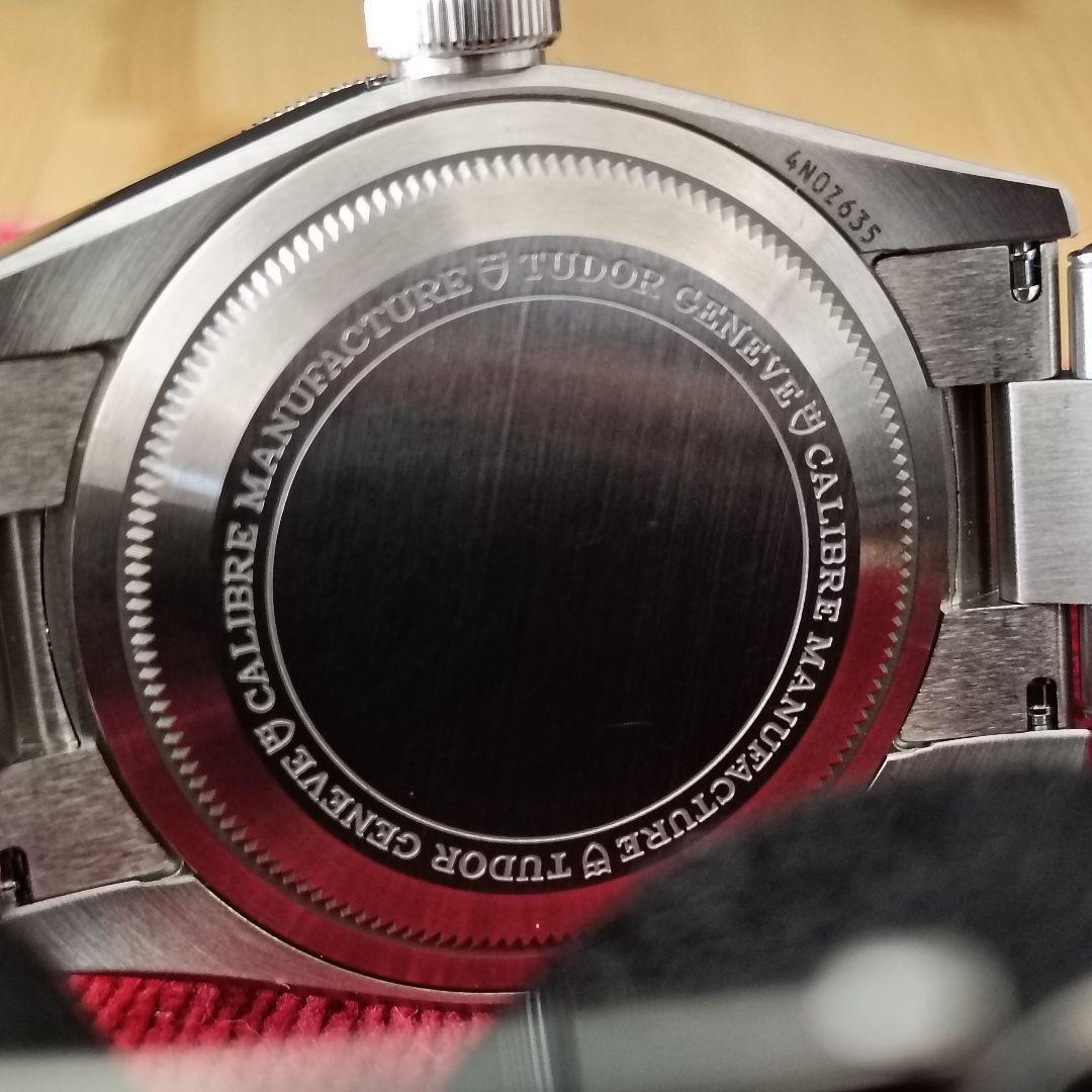 KJ出品TUDORブラックベイGMTホワイト