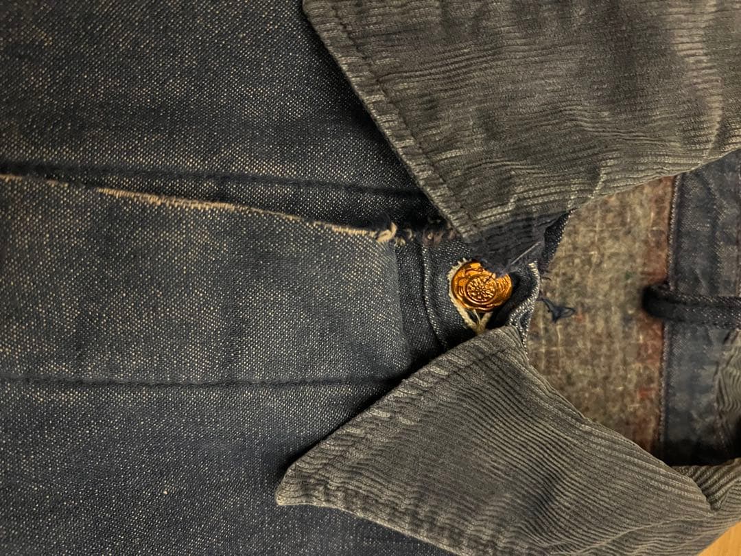 き*い様 Wrangler デニムカバーオール サイズ48