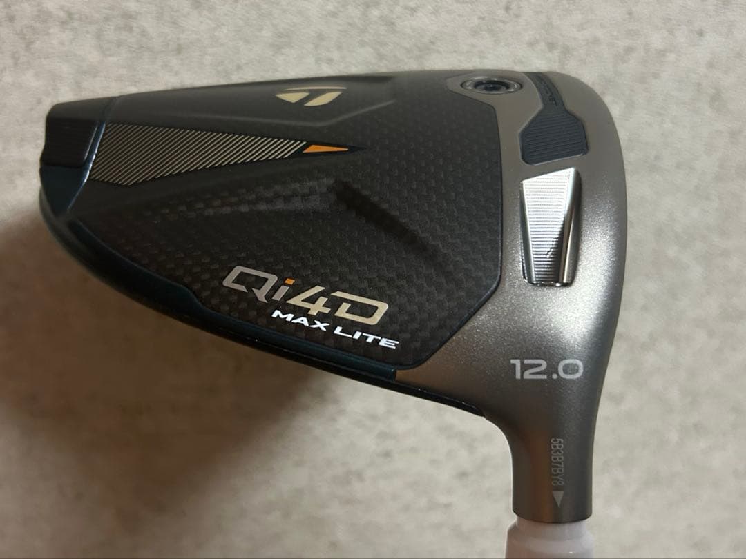 TaylorMade Qi4D MAX LITE ドライバー ヘッド単体