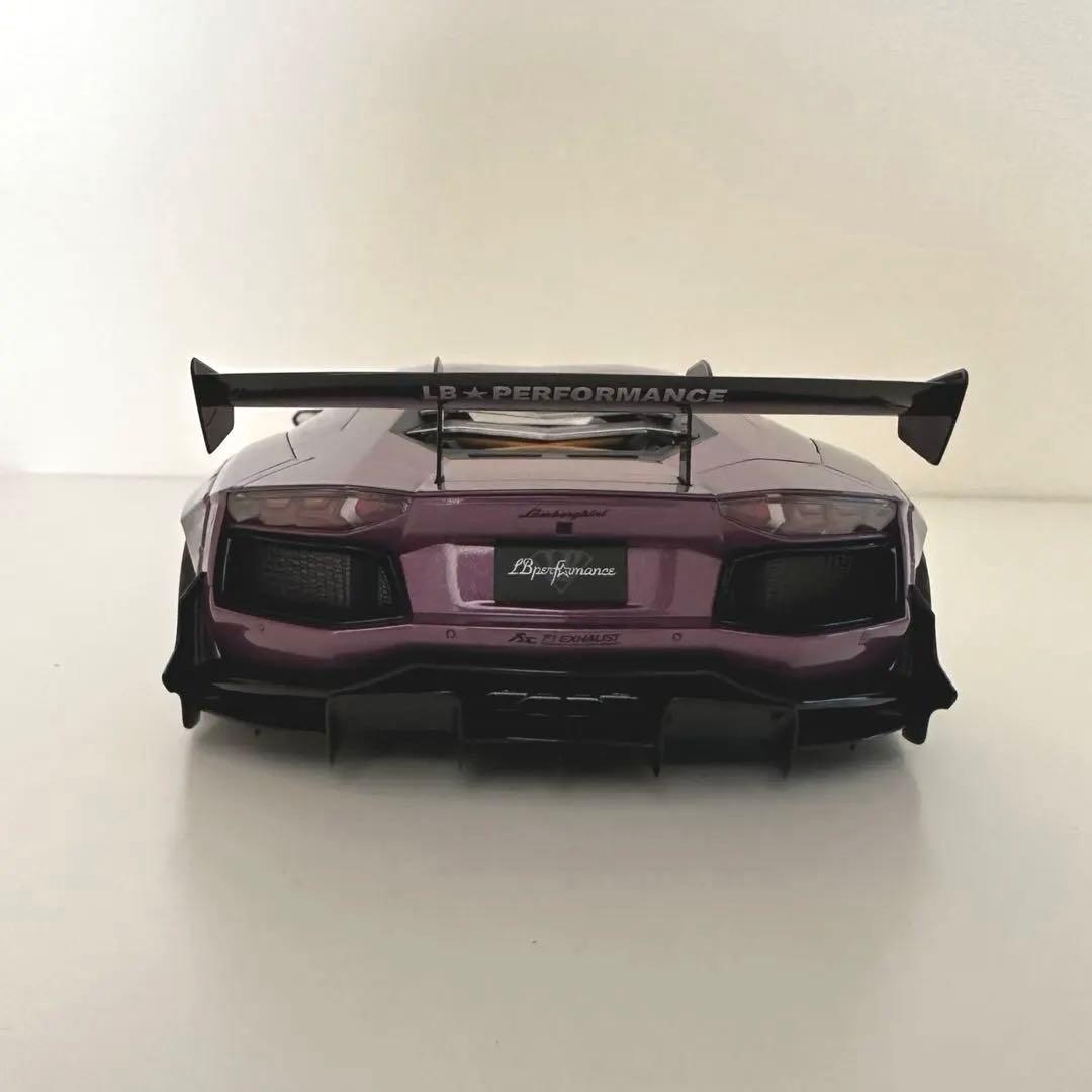 Autoart 1/18 ランボルギーニアヴェンタドール リミテッドエディション