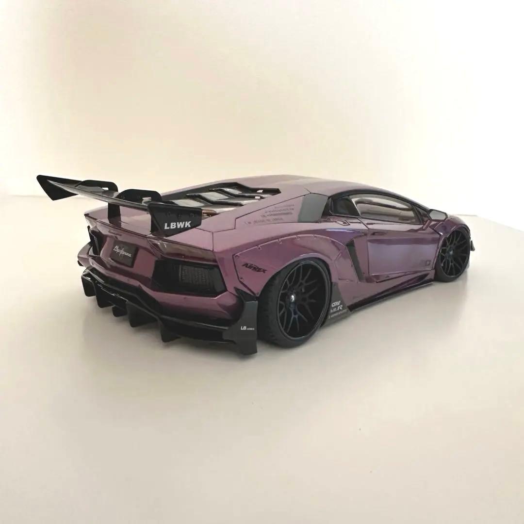 Autoart 1/18 ランボルギーニアヴェンタドール リミテッドエディション