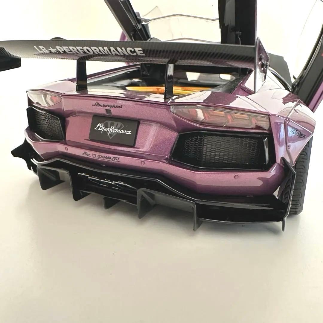 Autoart 1/18 ランボルギーニアヴェンタドール リミテッドエディション