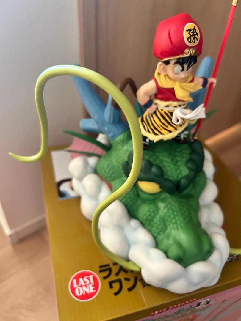 ドラゴンボール一番くじ スナップコレクション 孫悟飯 幼年期Ver. ラストワン