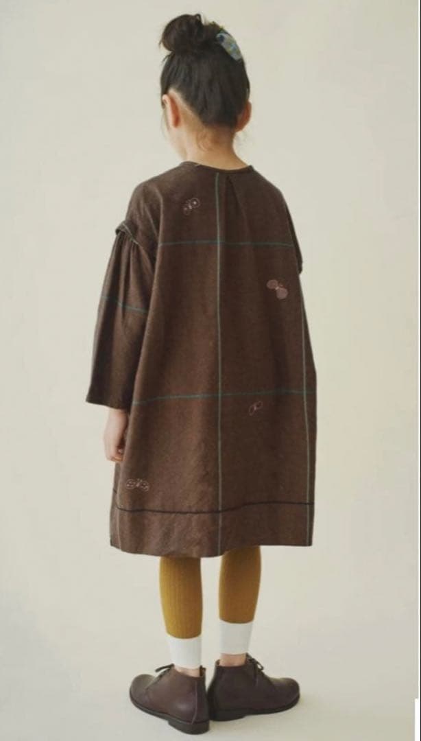 mina perhonen ミナペルホネン choucho ワンピース 100