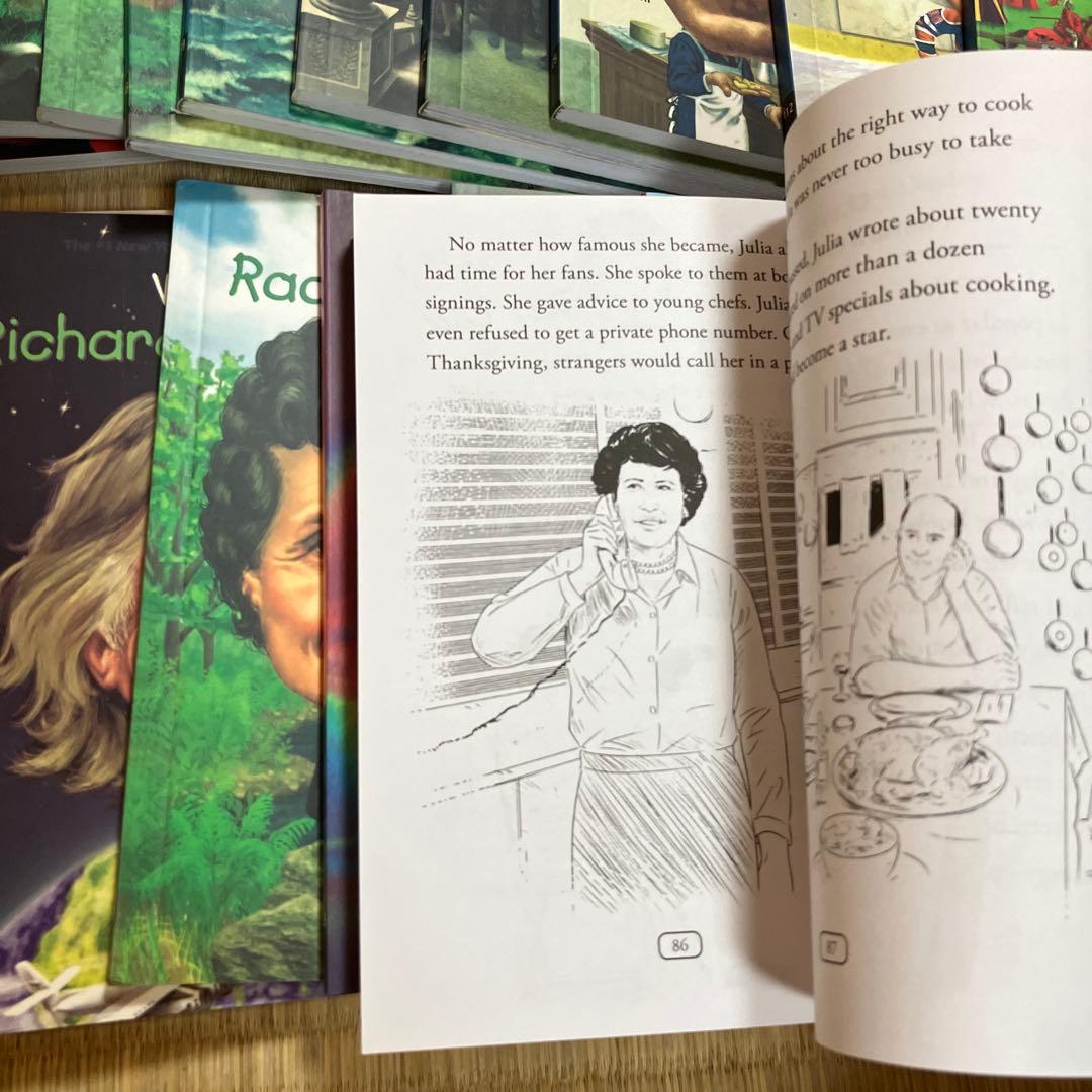 Who Was? シリーズ 伝記本セット 160冊フルセット