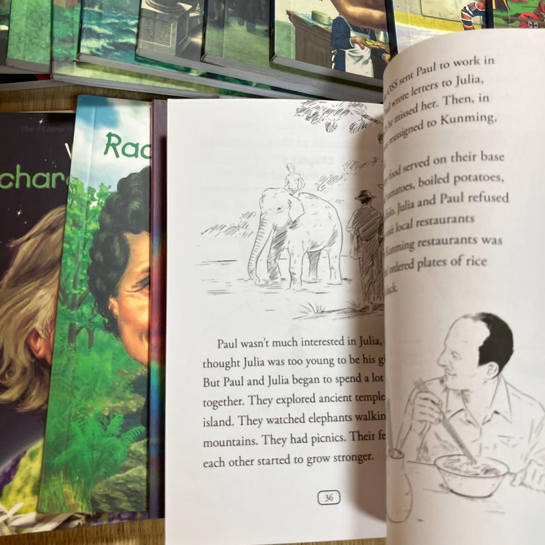 Who Was? シリーズ 伝記本セット 160冊フルセット