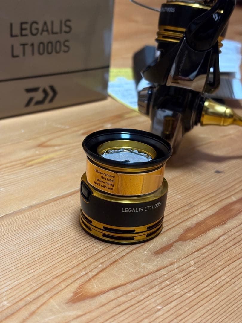 未使用品 替えスプール DAIWA ダイワ 23レガリス LT1000S セット