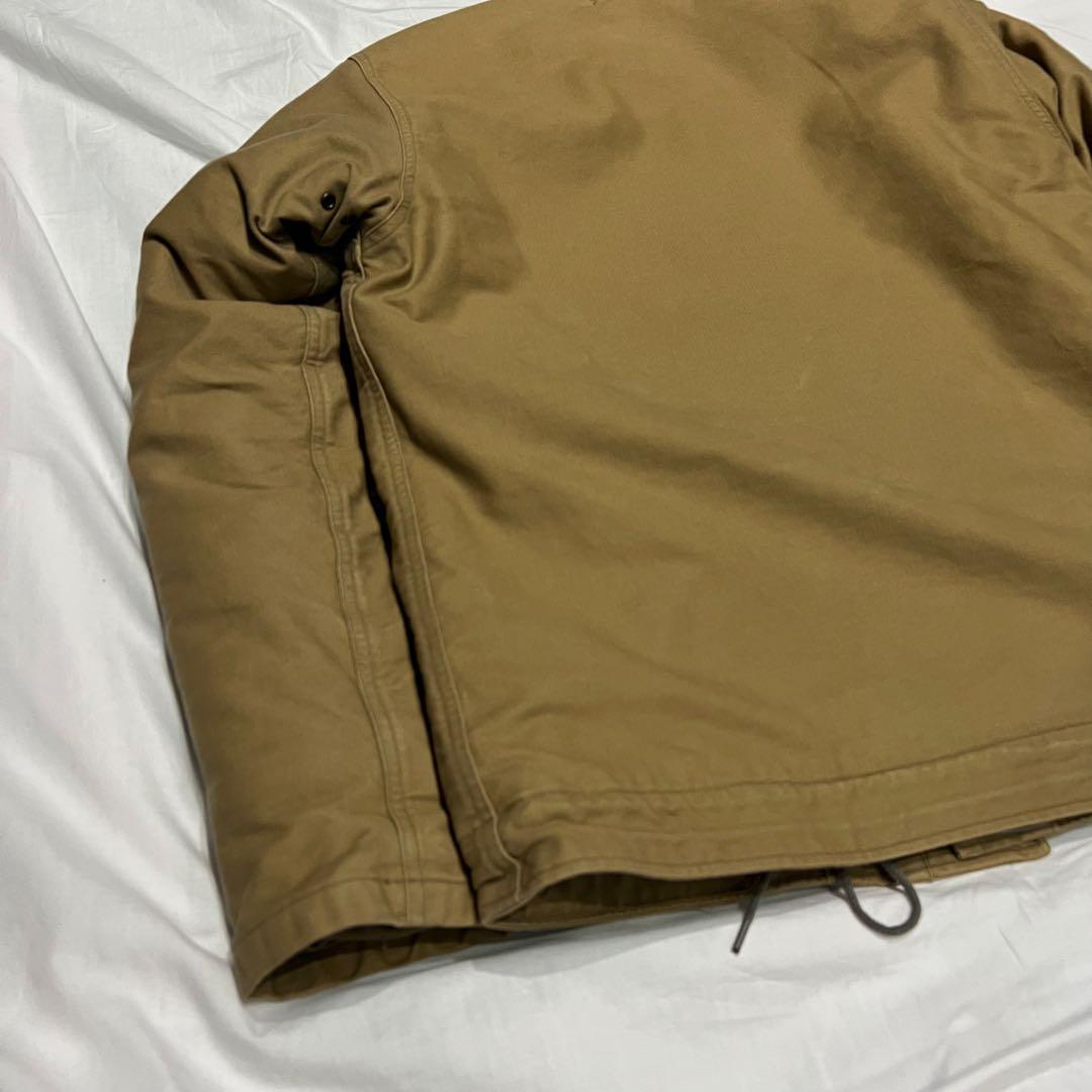 バズリクソンズ N-1 デッキジャケット USN ステンシル BR12031