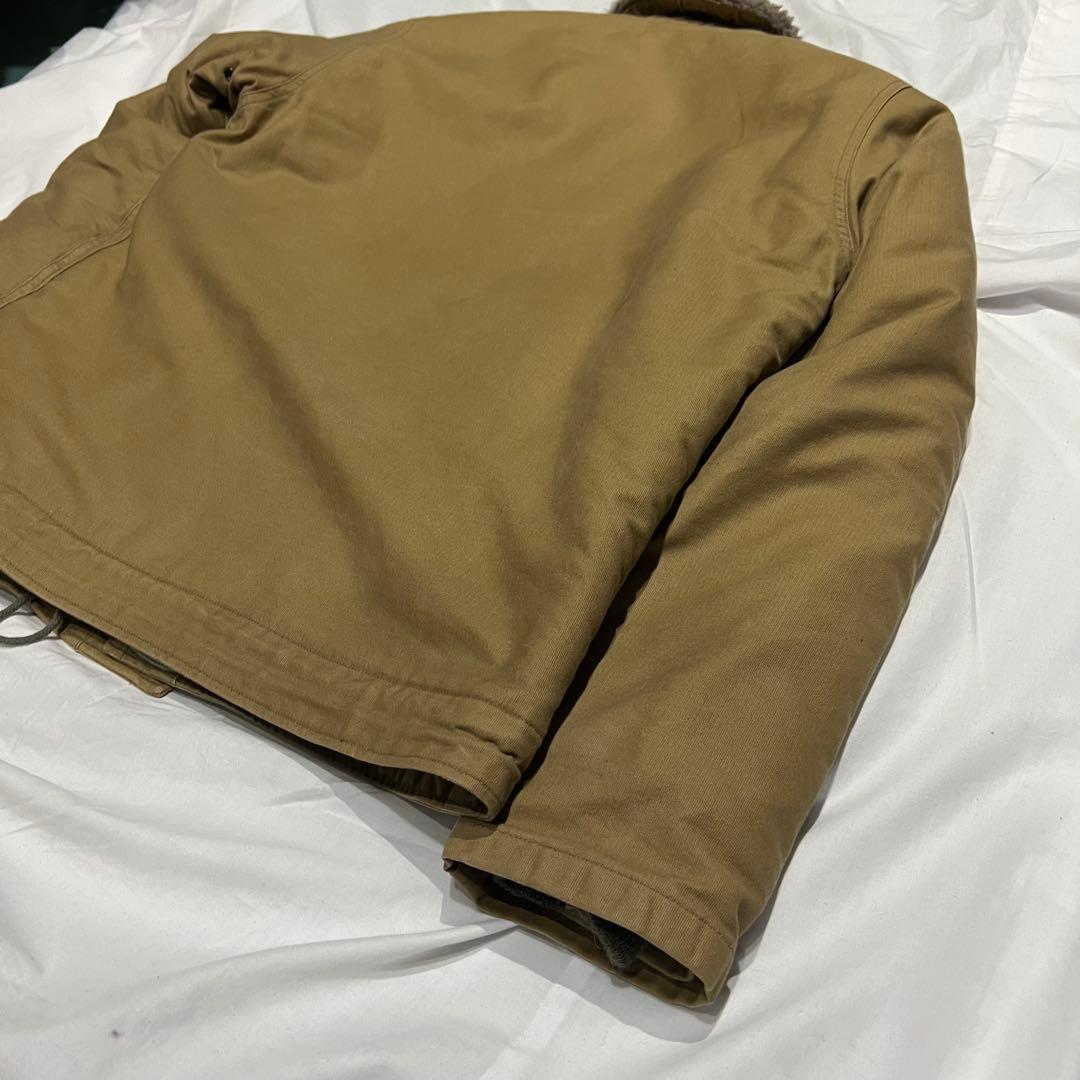 バズリクソンズ N-1 デッキジャケット USN ステンシル BR12031