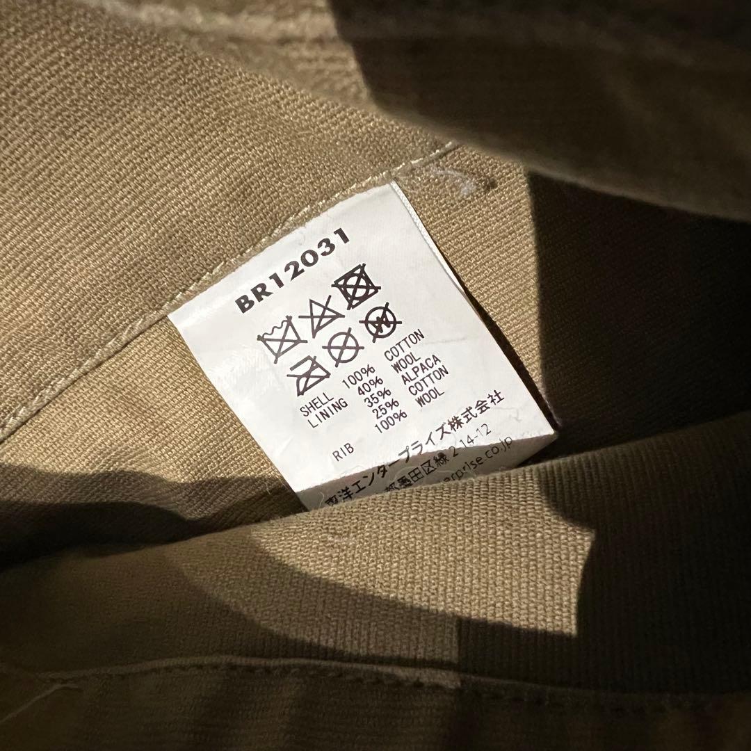 バズリクソンズ N-1 デッキジャケット USN ステンシル BR12031