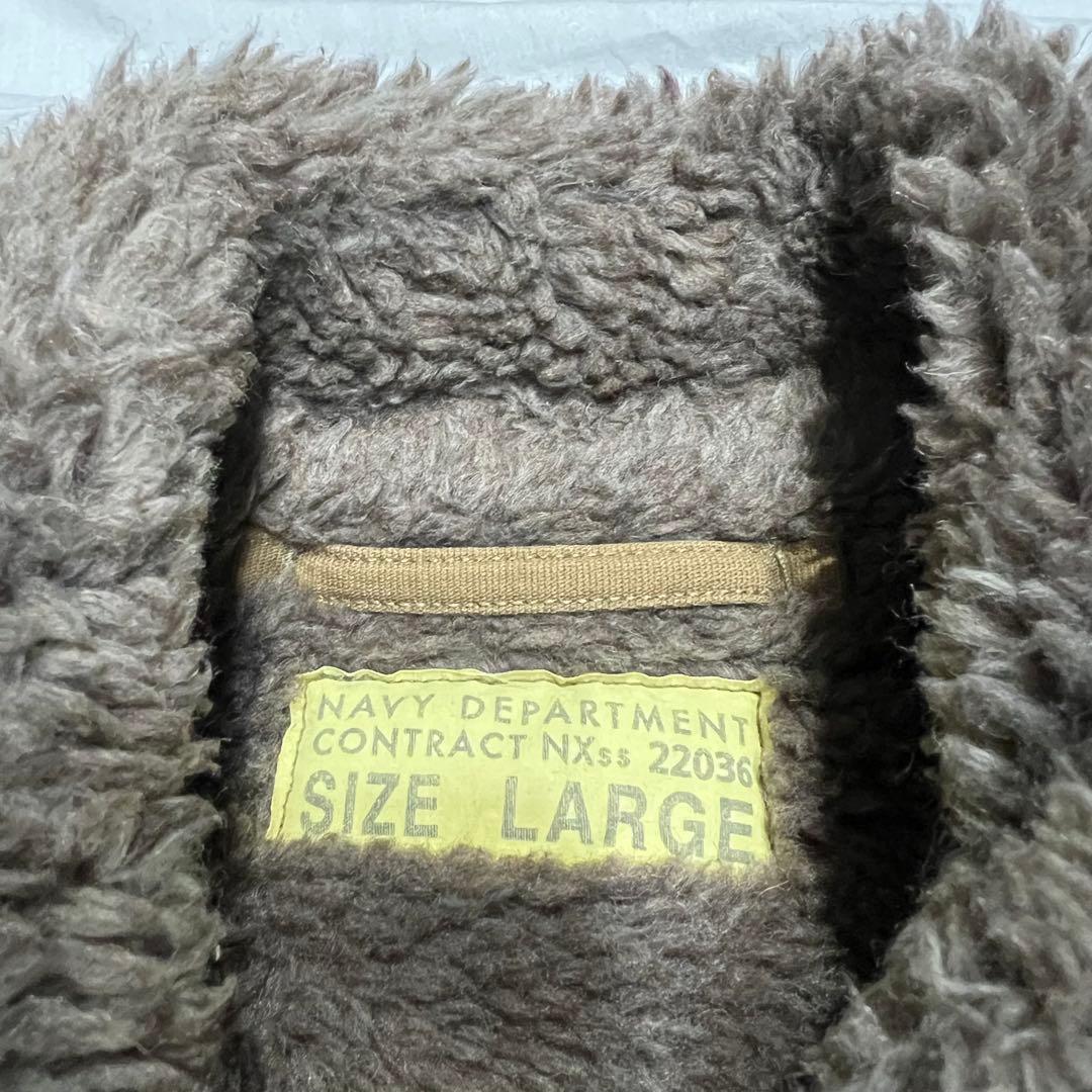 バズリクソンズ N-1 デッキジャケット USN ステンシル BR12031