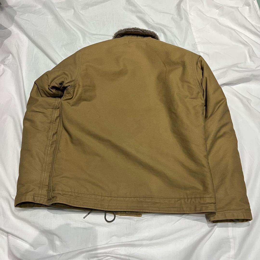 バズリクソンズ N-1 デッキジャケット USN ステンシル BR12031