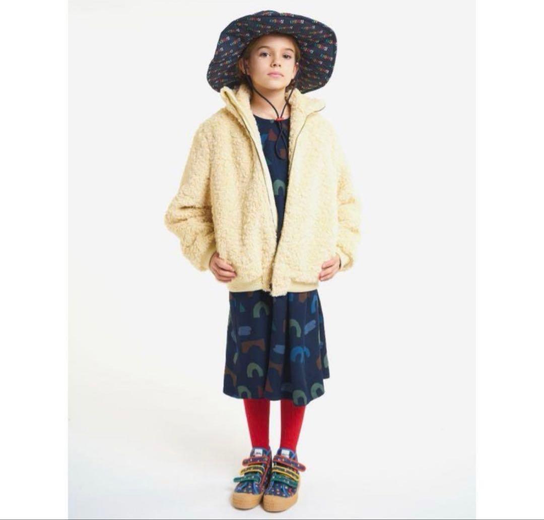 BOBO CHOSES ボア　ブルゾン　tinycottons mm6 kids