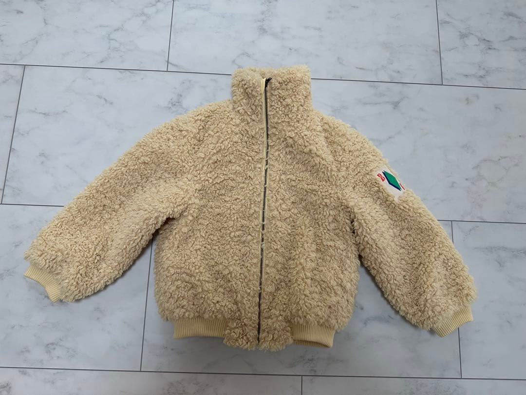 BOBO CHOSES ボア　ブルゾン　tinycottons mm6 kids