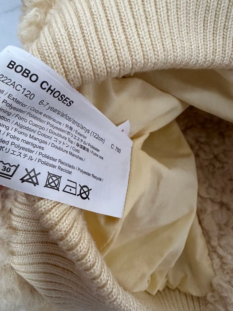 BOBO CHOSES ボア　ブルゾン　tinycottons mm6 kids