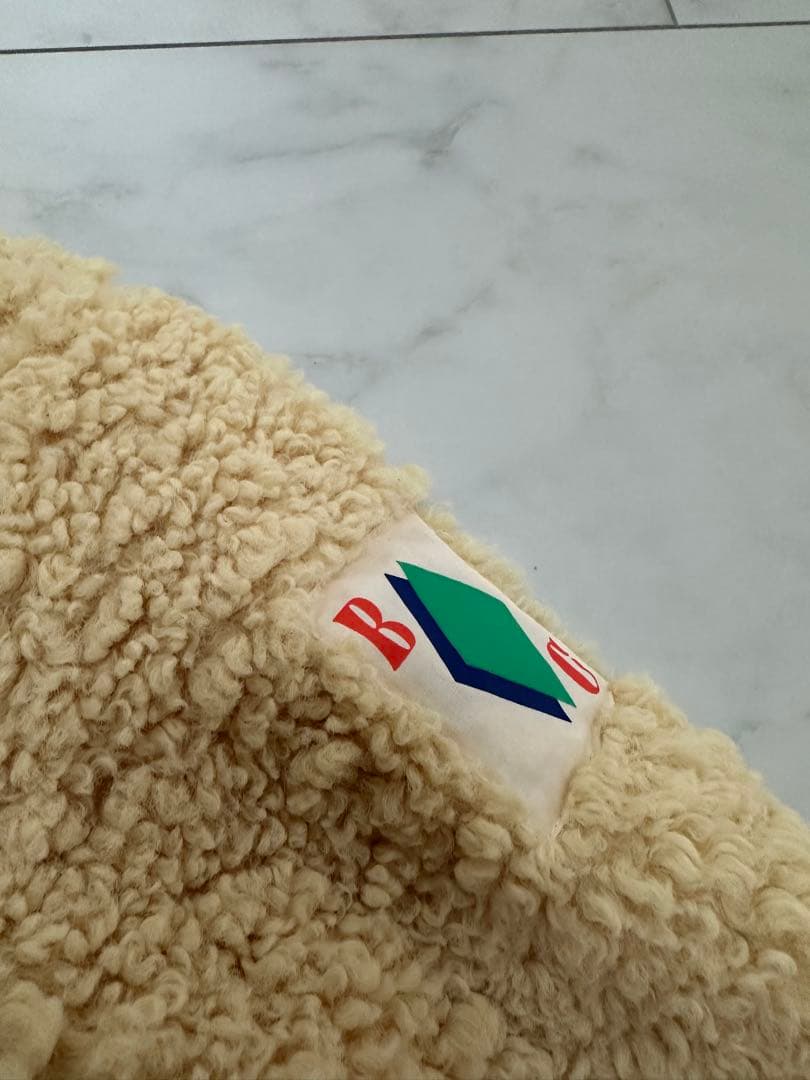 BOBO CHOSES ボア　ブルゾン　tinycottons mm6 kids