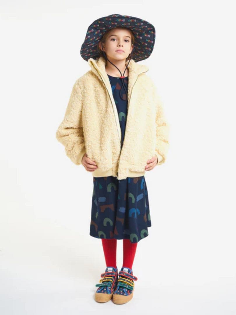 BOBO CHOSES ボア　ブルゾン　tinycottons mm6 kids