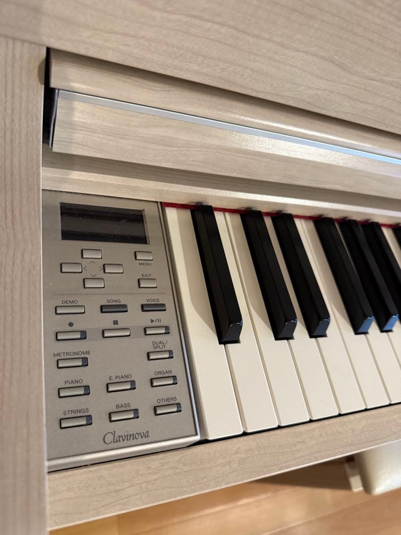 Clavinova CLP-535WA ホワイトアッシュ調