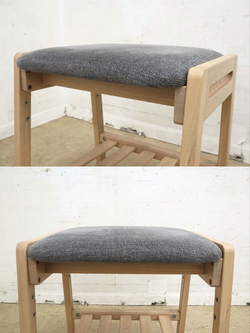 【Falissファリス】スツール・チェア・学習椅子・勉強・FLC-802MOGY