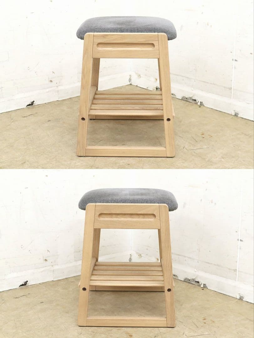 【Falissファリス】スツール・チェア・学習椅子・勉強・FLC-802MOGY