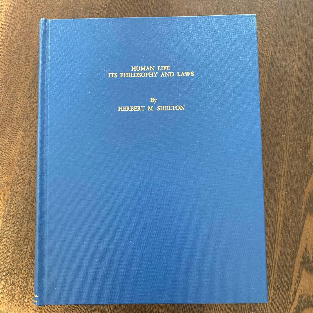 洋書 Human Life: Its Philosophy and Laws