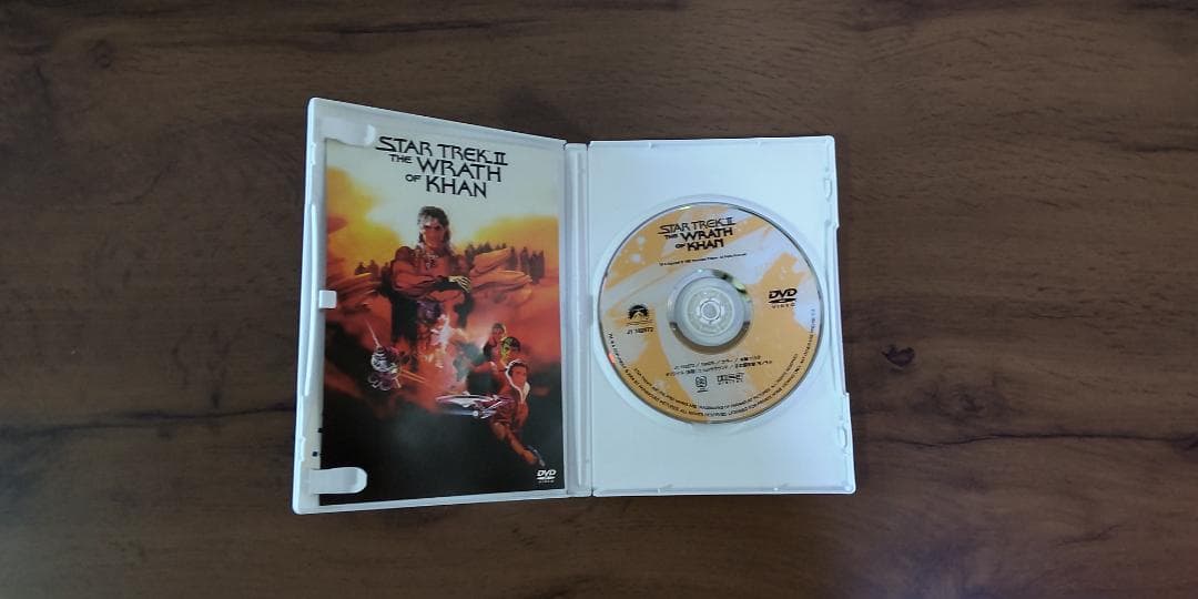 スタートレック DVD 6枚セット