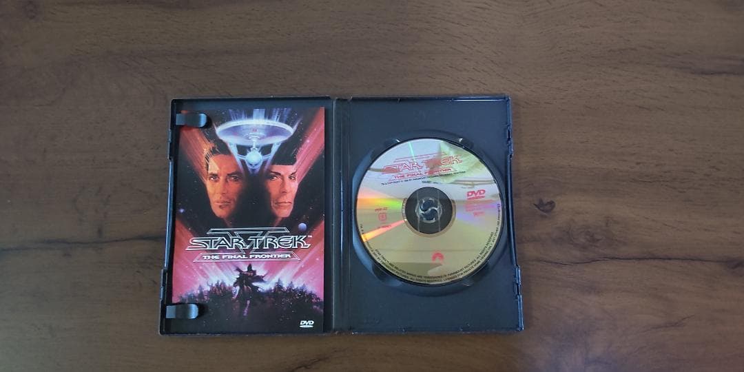 スタートレック DVD 6枚セット