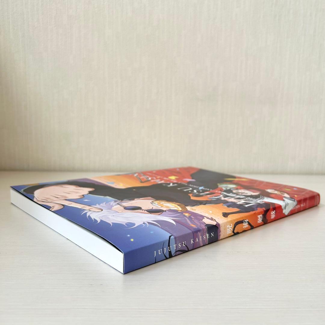 収納BOX 呪術廻戦 原画集 KEY ANIMATION Vol.3、4 おまけ