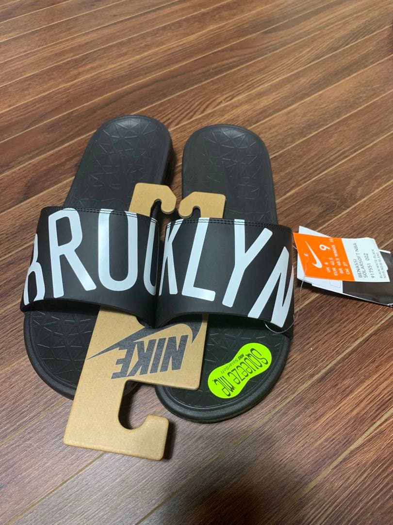NIKE NBA Brooklyn Nets ベナッシ サンダル