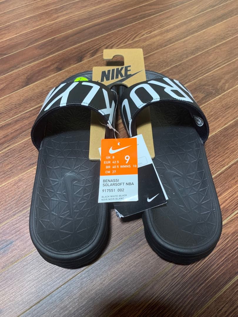 NIKE NBA Brooklyn Nets ベナッシ サンダル