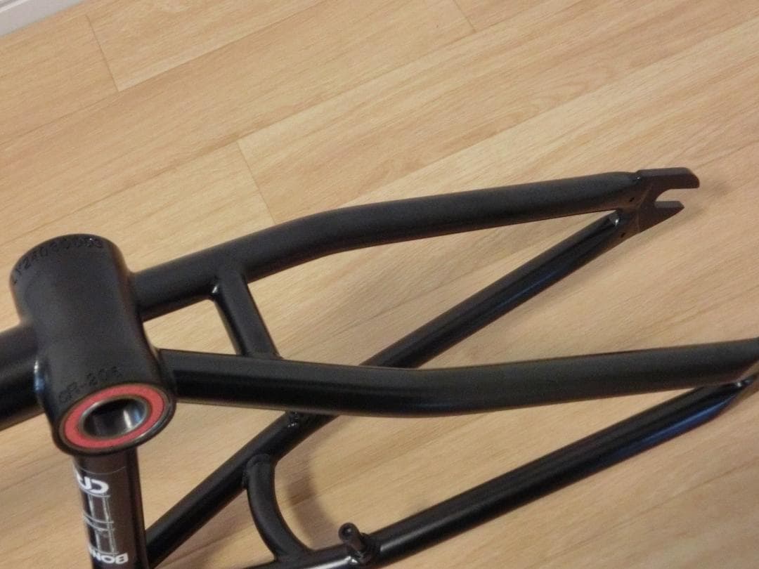 パーツ bmx Bone Deth Crime Frame 20.6