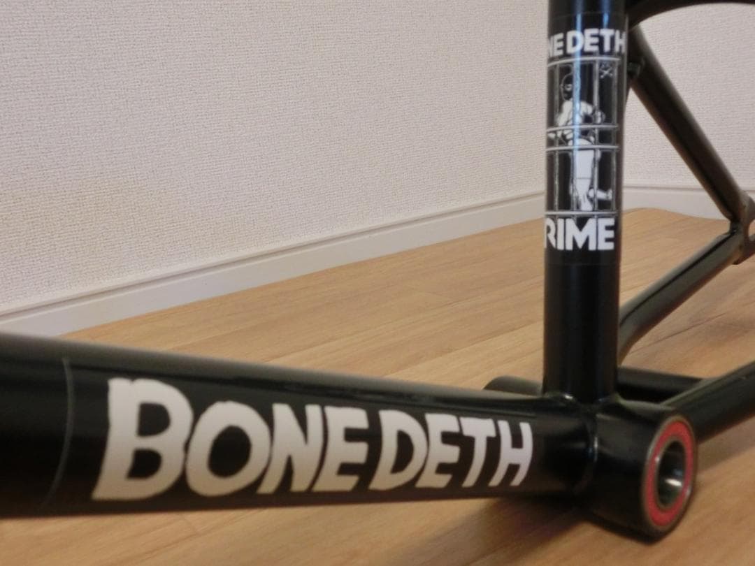 パーツ bmx Bone Deth Crime Frame 20.6