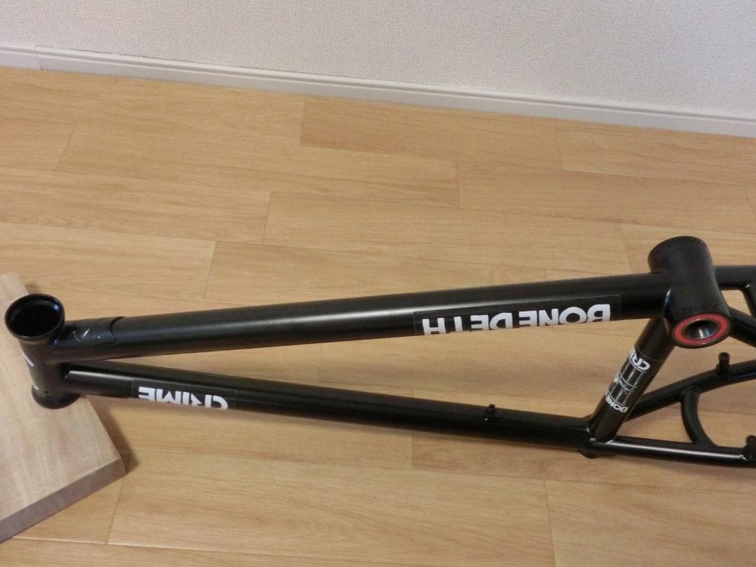 パーツ bmx Bone Deth Crime Frame 20.6