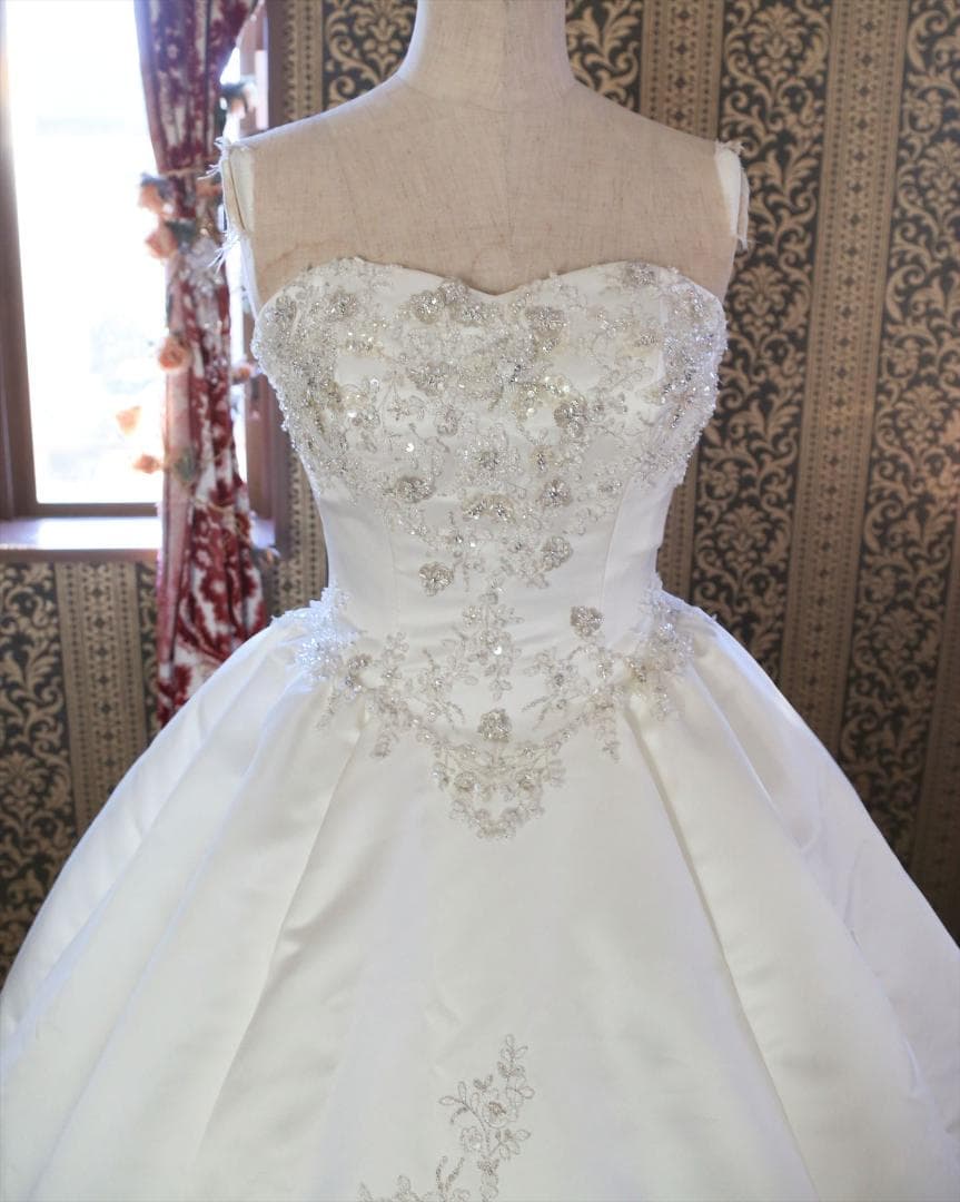 587ソプラシマSopracima高級ウェディングドレス7号Sサイズ松尾エリーカ