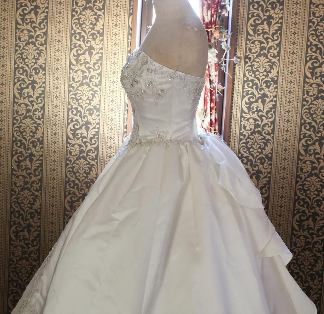 587ソプラシマSopracima高級ウェディングドレス7号Sサイズ松尾エリーカ