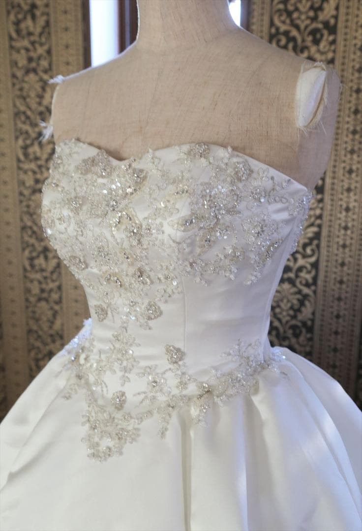 587ソプラシマSopracima高級ウェディングドレス7号Sサイズ松尾エリーカ