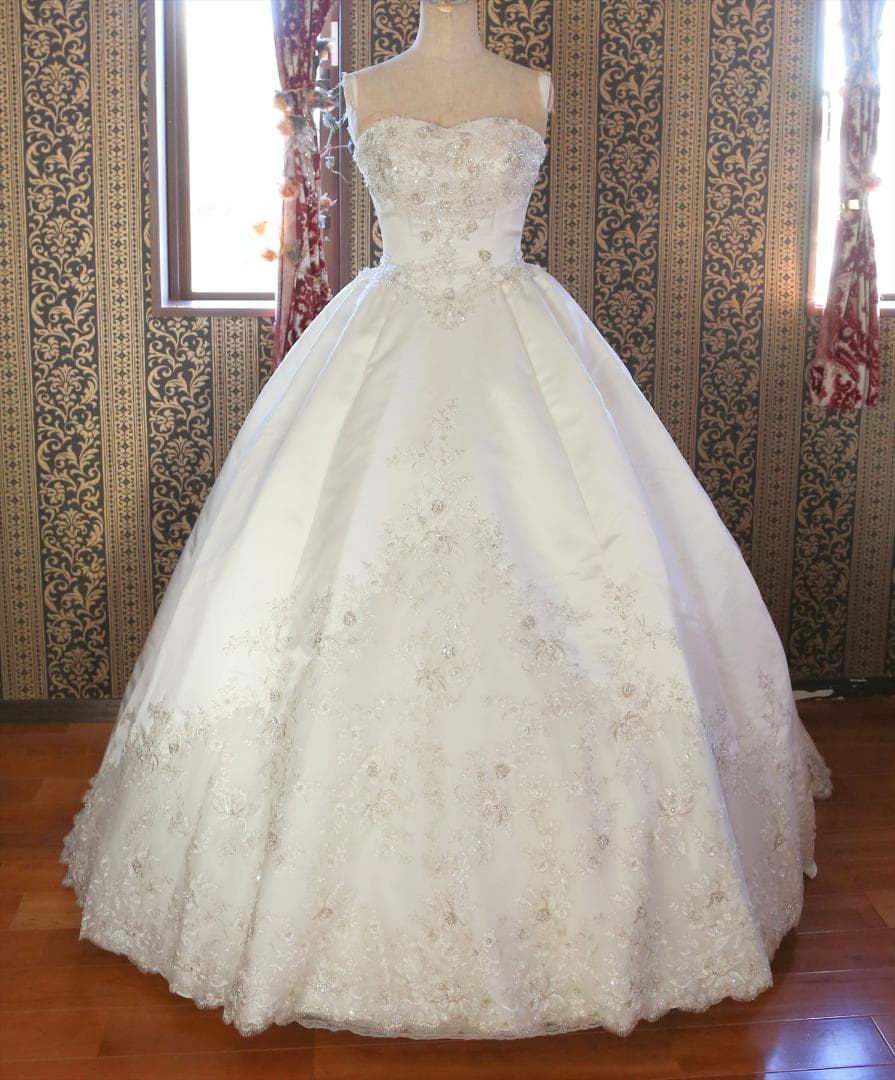 587ソプラシマSopracima高級ウェディングドレス7号Sサイズ松尾エリーカ