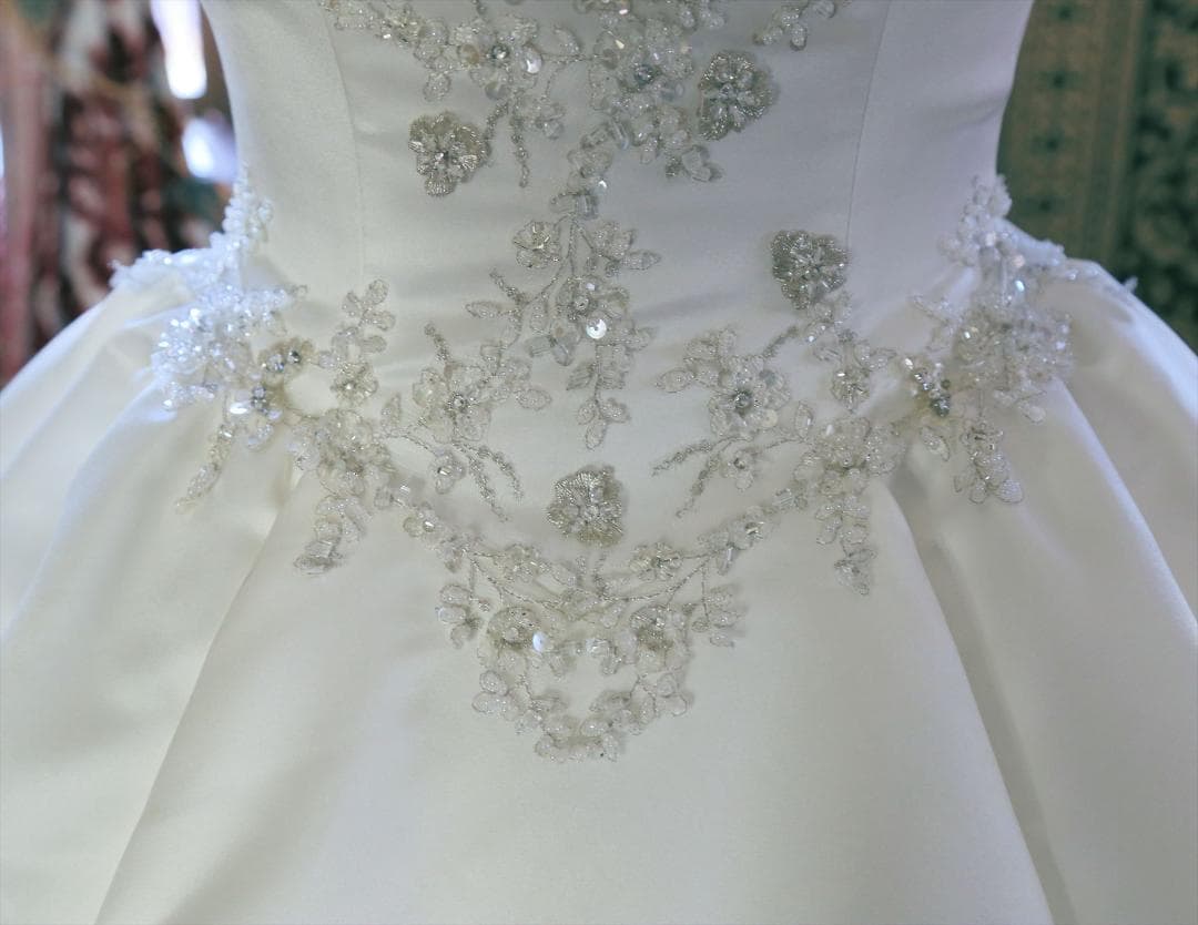 587ソプラシマSopracima高級ウェディングドレス7号Sサイズ松尾エリーカ