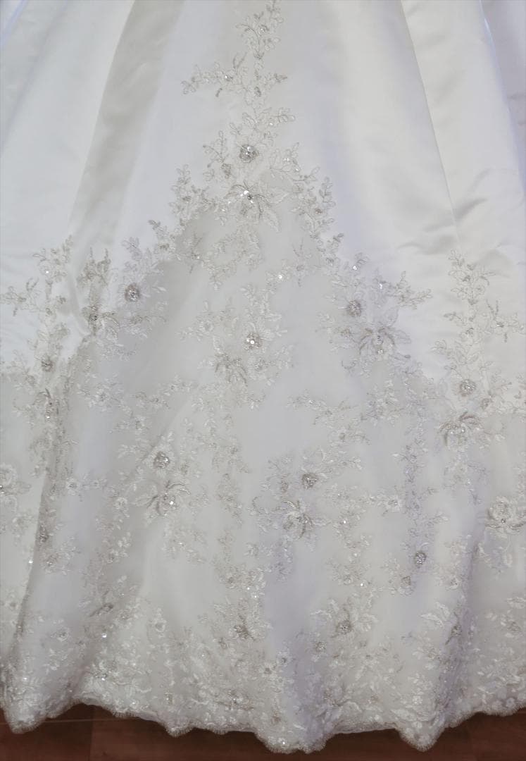 587ソプラシマSopracima高級ウェディングドレス7号Sサイズ松尾エリーカ