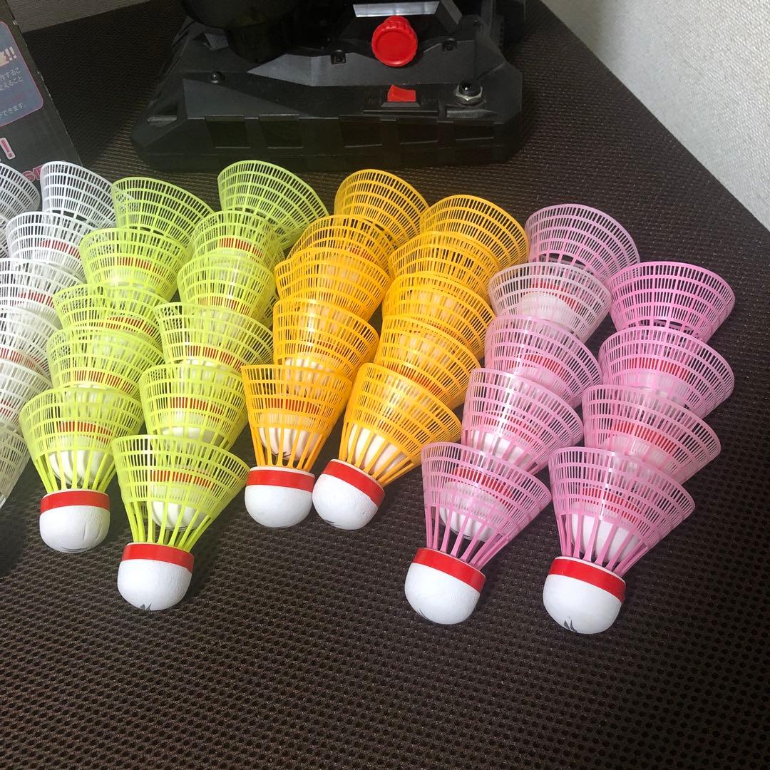 フィールドフォース　スピードシャトルマシン　シャトル42個、ACアダプター付