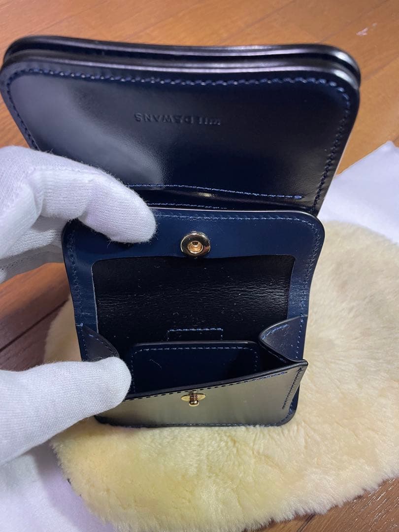 ワイルドスワンズ　スパンカー1 シェルコードバン