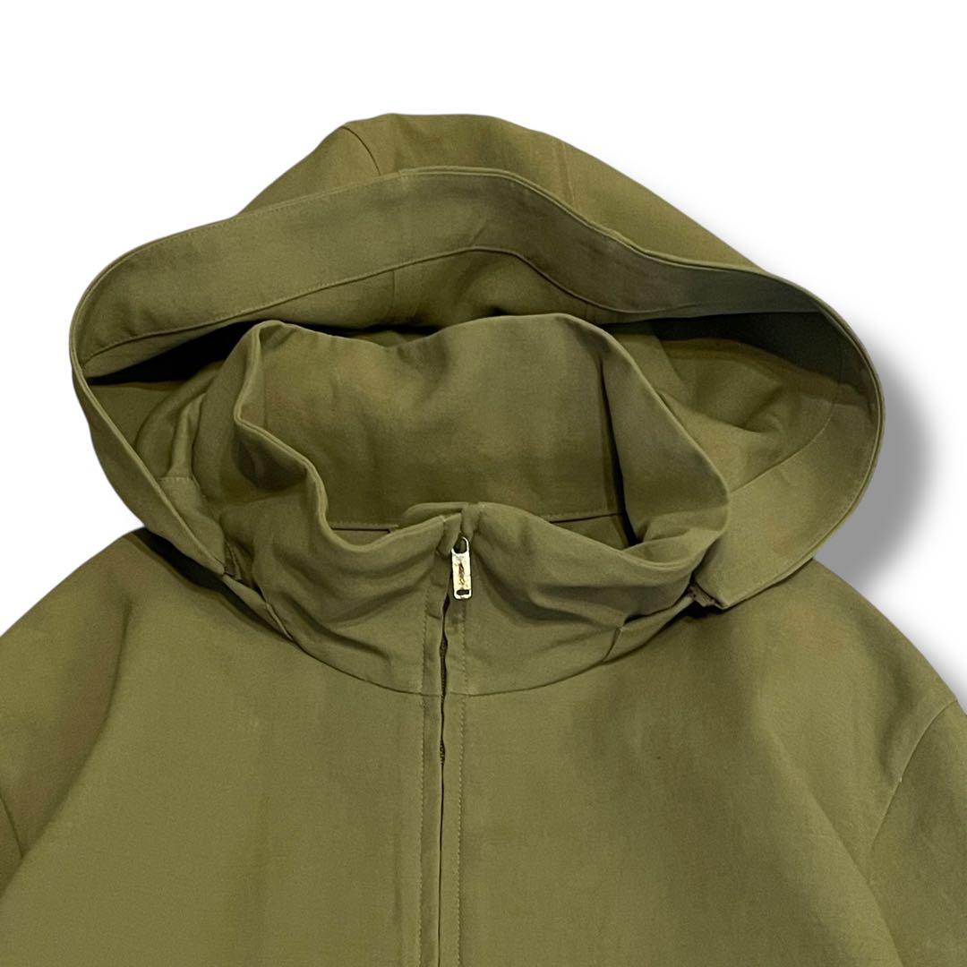 未使用級✨マッキントッシュロンドン フーデッドジャケット グリーン 44