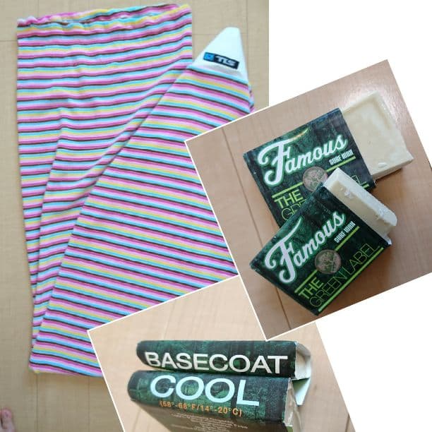 サーフボード  ［サーフィンビギナー5点セット(ウェットスーツ付)］