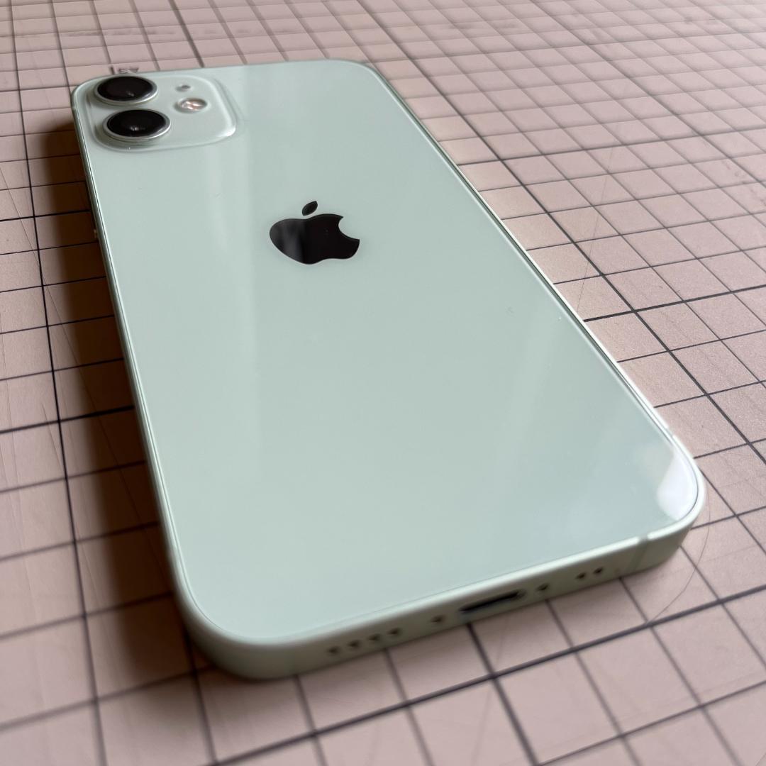 iPhone 12mini 本体 ミントグリーン 64GB SIMフリー