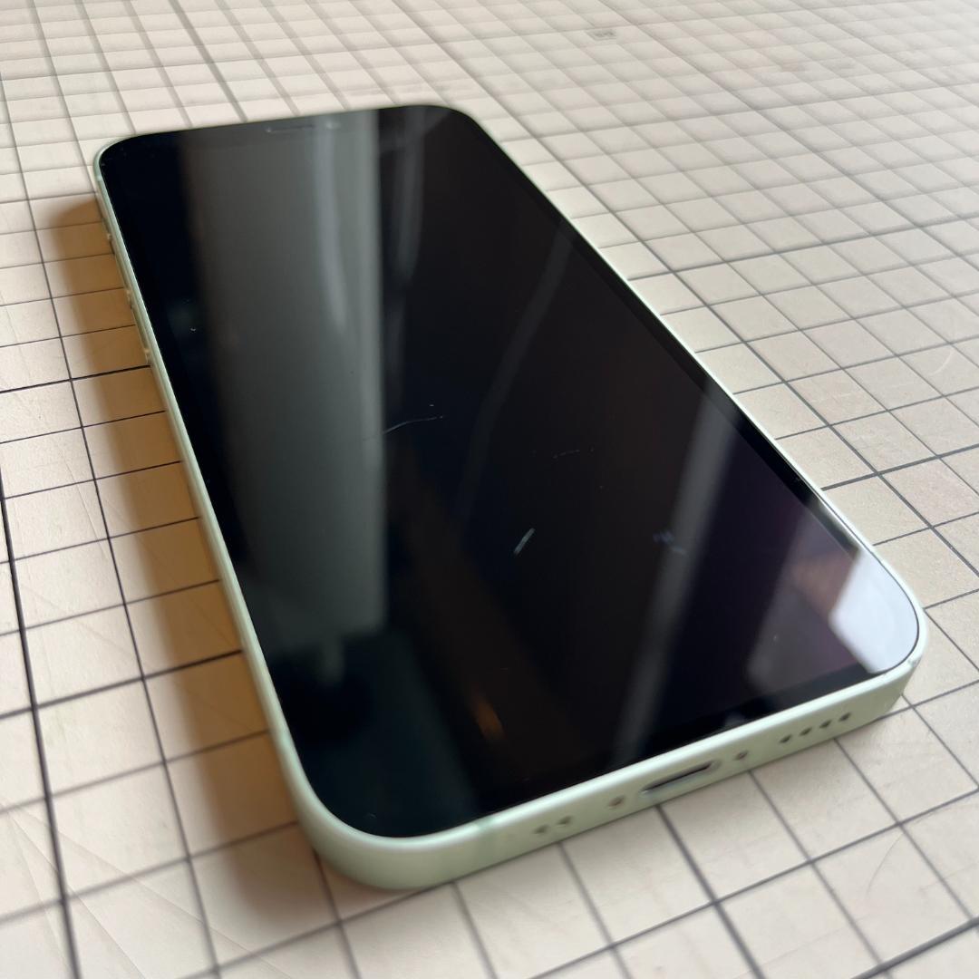 iPhone 12mini 本体 ミントグリーン 64GB SIMフリー